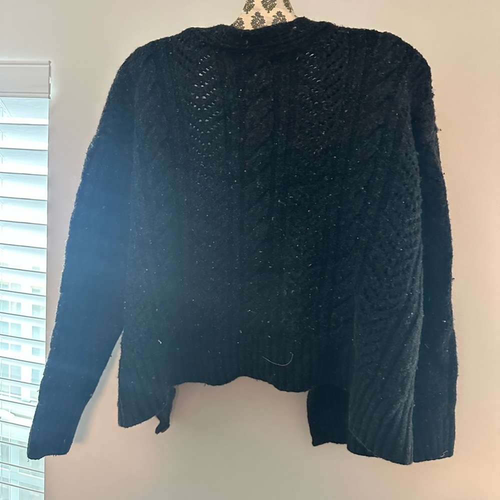 Anthropology Cable Knit Sweater